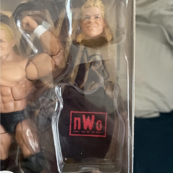 Mattel WWE Legends Lex Luger 6 in Action Figure - Picture 4 of 5